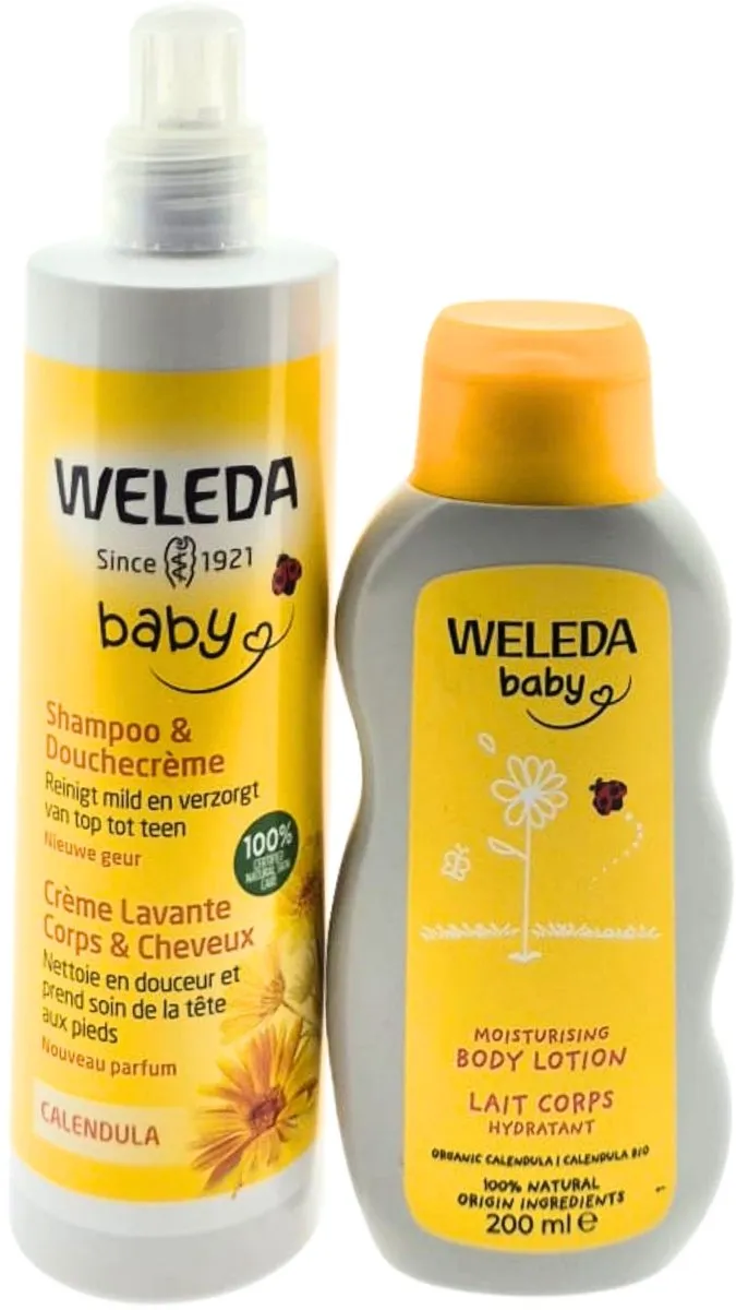 Weleda Kraamcadeauset Douche 2in1