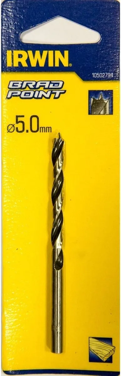 Irwin Houtspiraalboor 5mm