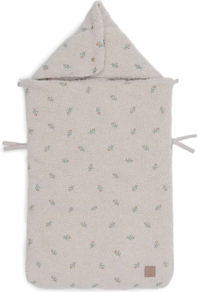 Jollein Baby Voetenzak Groep 0+ 3/5 punts Teddy Lovely - afbeelding 6 van 6