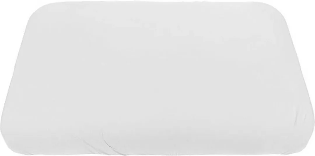 Sebra Jersey Hoeslaken 70x120cm - Wit