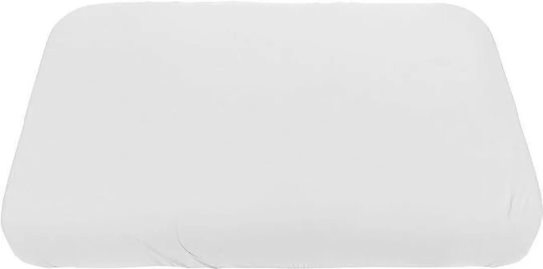 Sebra Jersey Hoeslaken 70x120cm - Wit