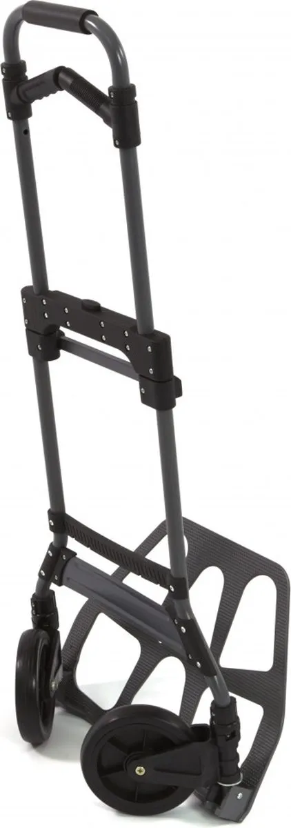 HBM Machines Opvouwbare Steekwagen 100 Kg - Zwart