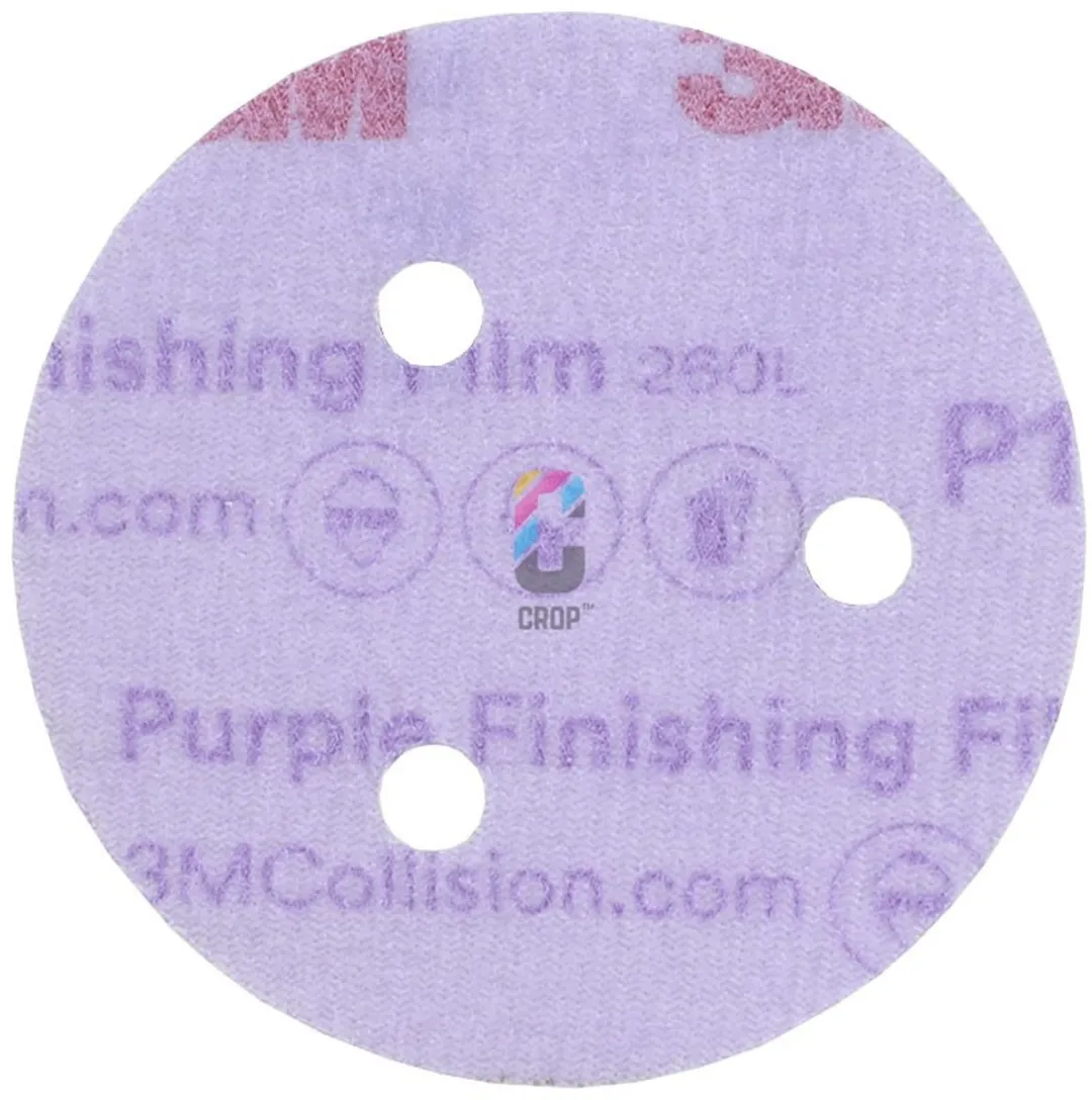 3M 51267 Purple Micro Schuurschijven 75mm P1500