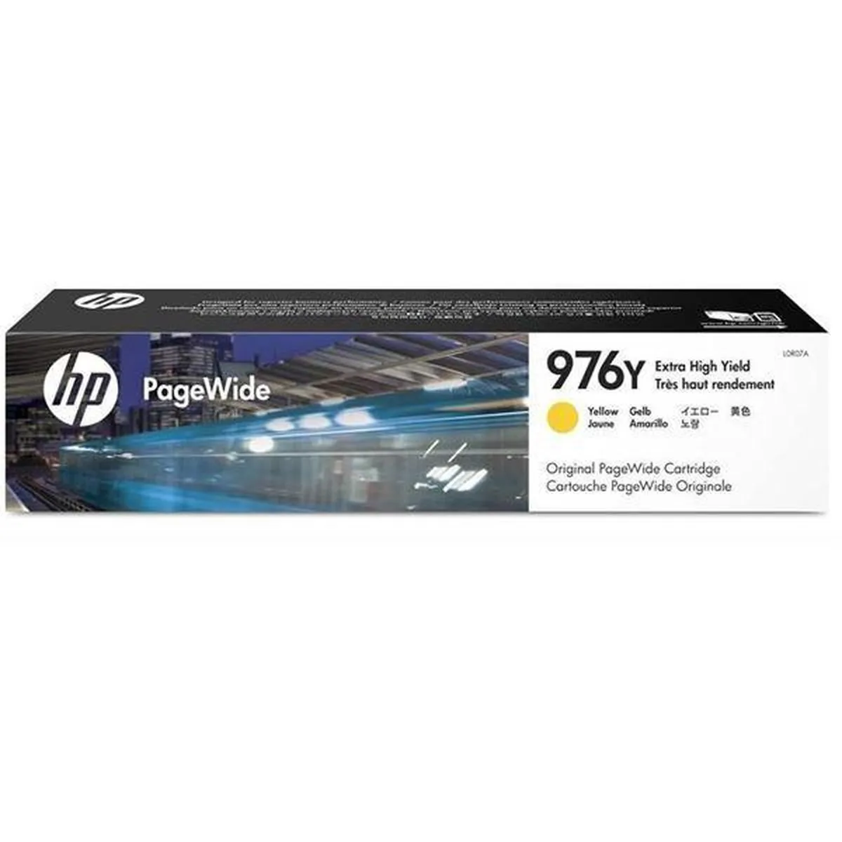 HP 976Y Inktcartridge Geel - 175.5ml