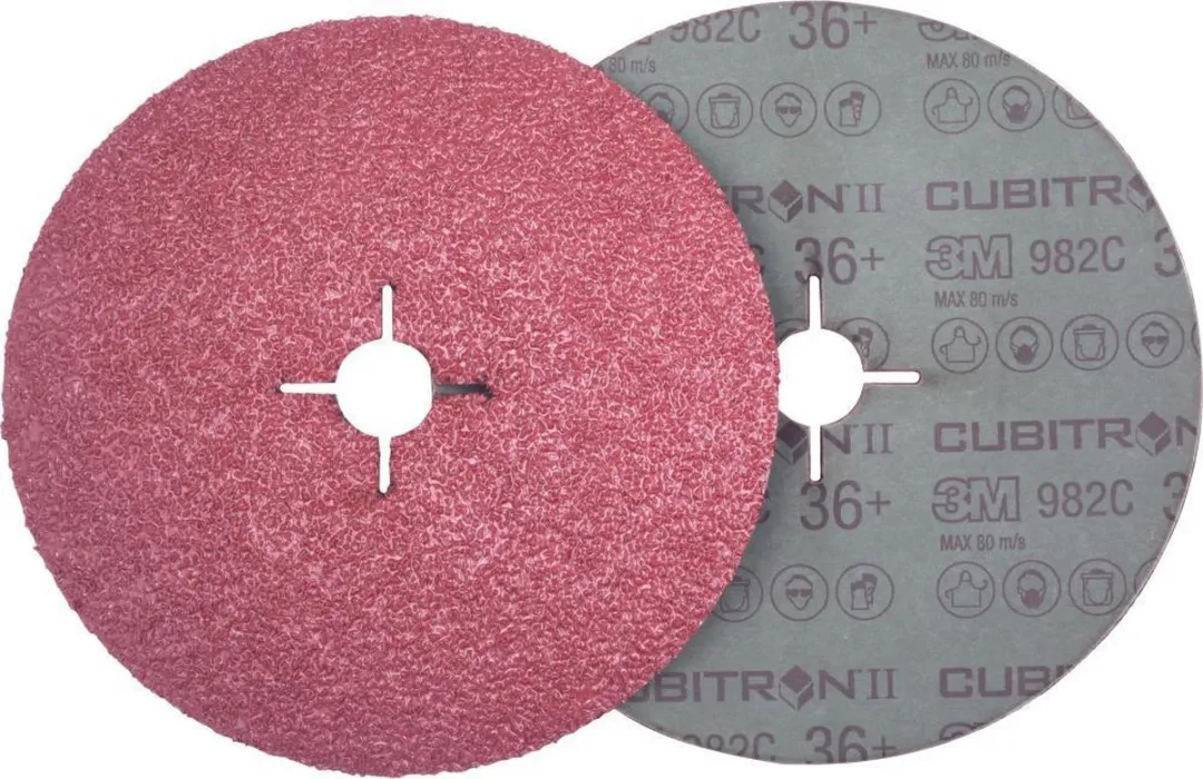 3M Cubitron II 982C 125mm P080+ Schuurschijf