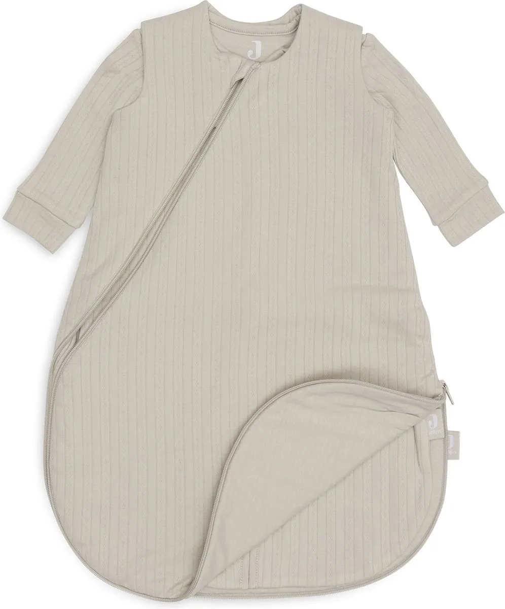 Jollein Slaapzak Newborn 4-Seizoenen 60cm - Nougat
