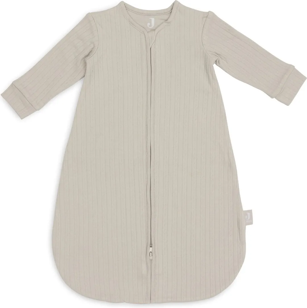 Jollein Slaapzak Newborn 4-Seizoenen 60cm - Nougat