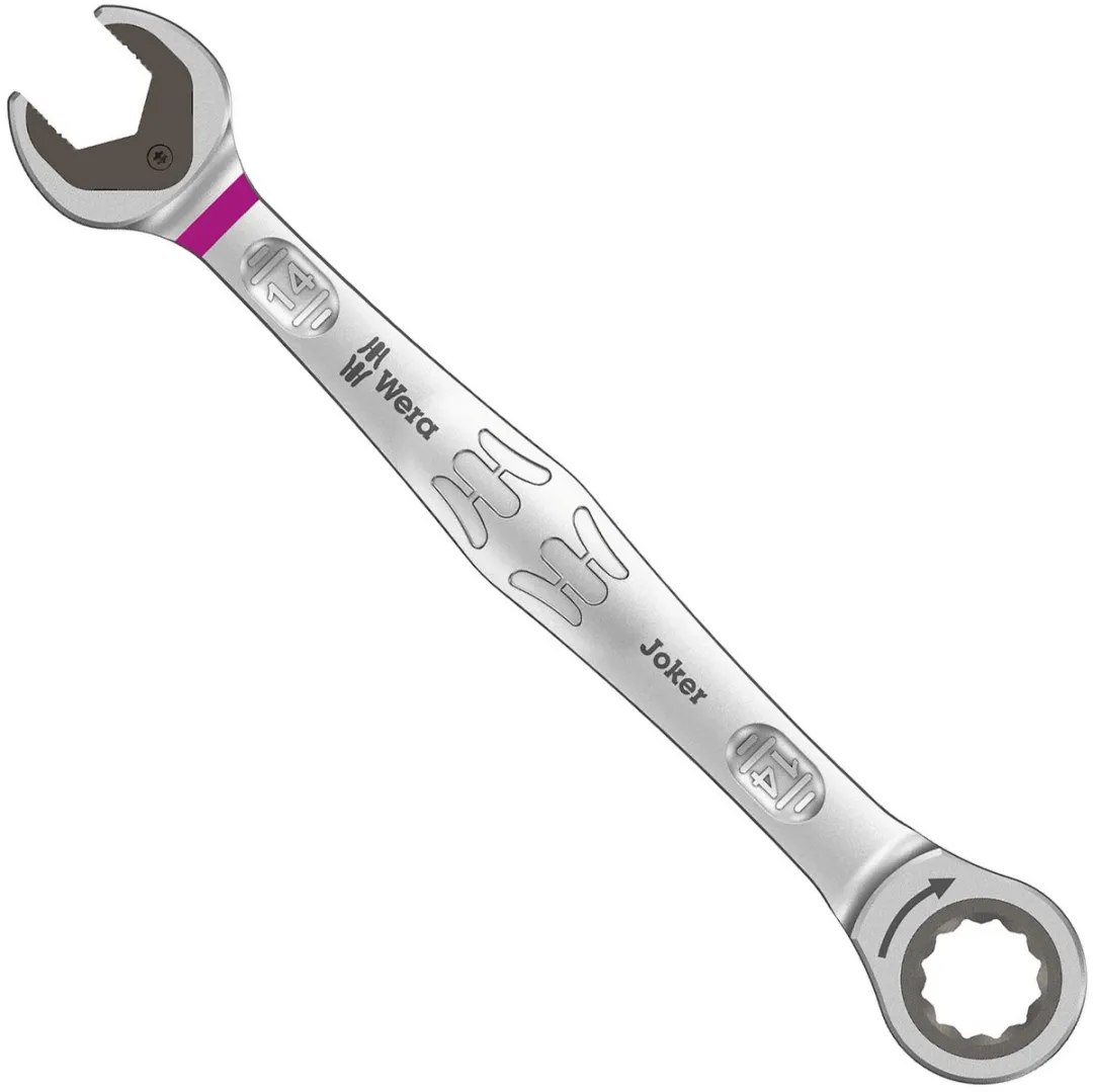 Wera Joker Steek-/ringratelsleutel 14 x 188mm