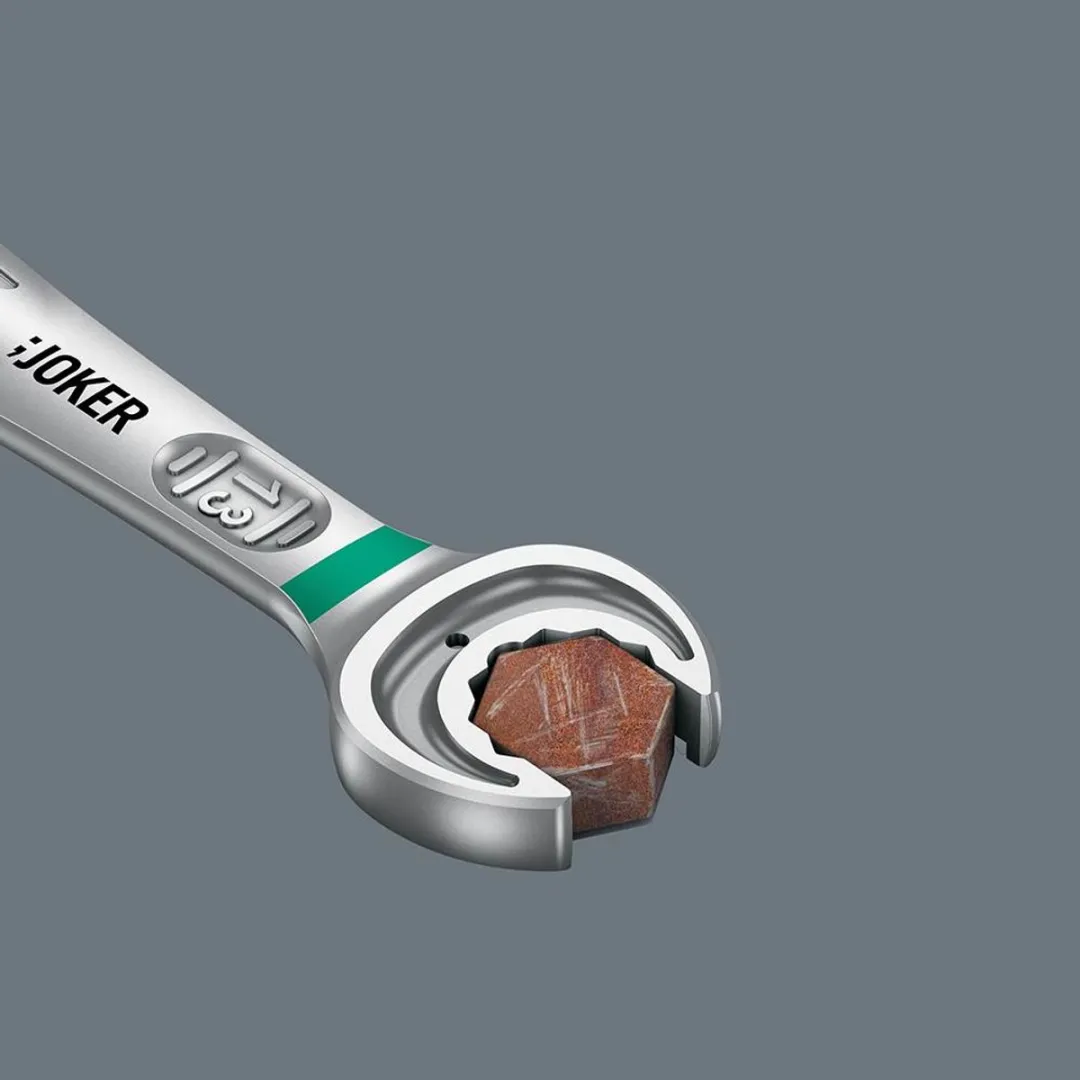 Wera Joker Steek-/ringratelsleutel 14 x 188mm
