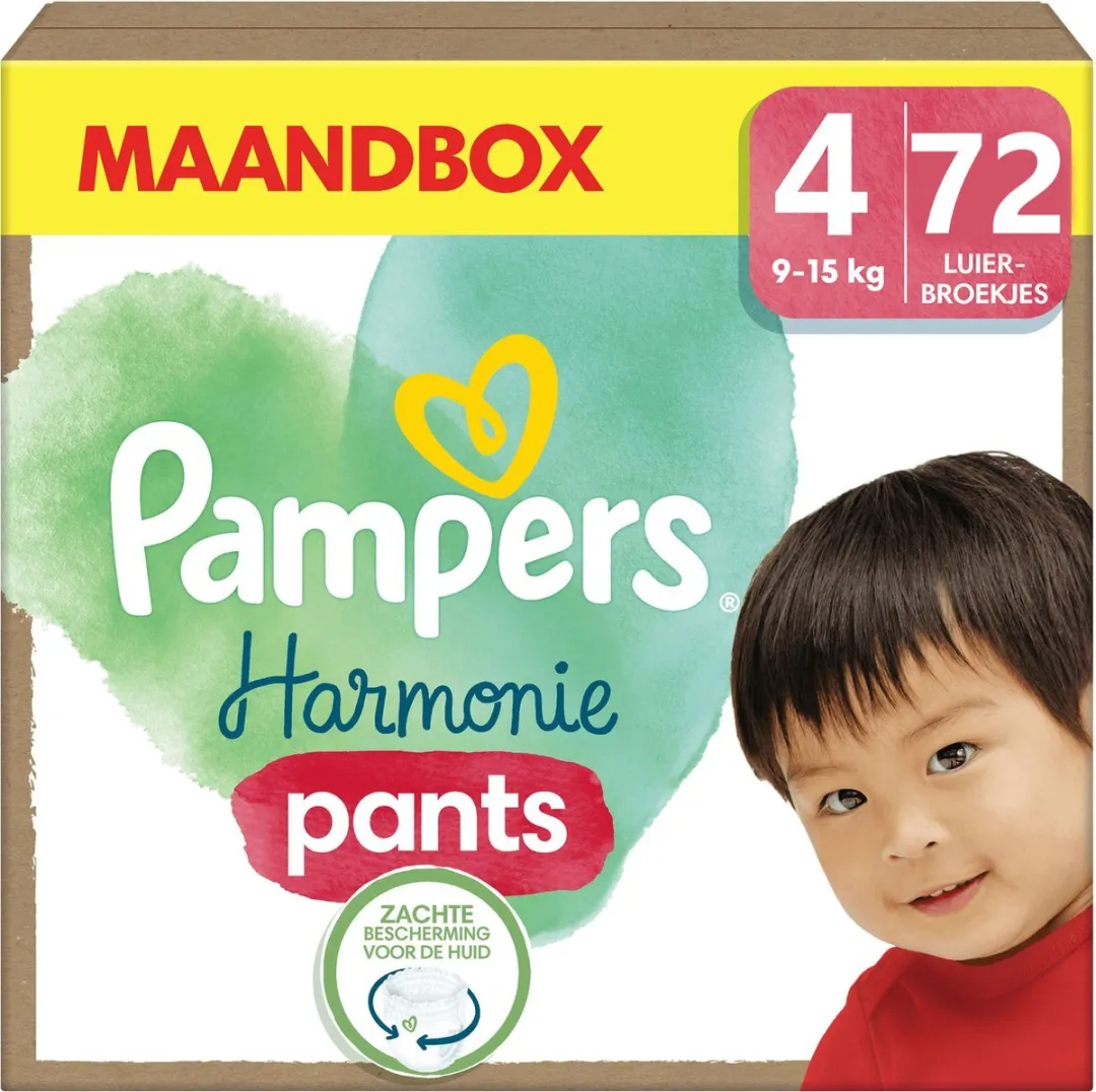 Pampers Harmonie Pants Maat 4