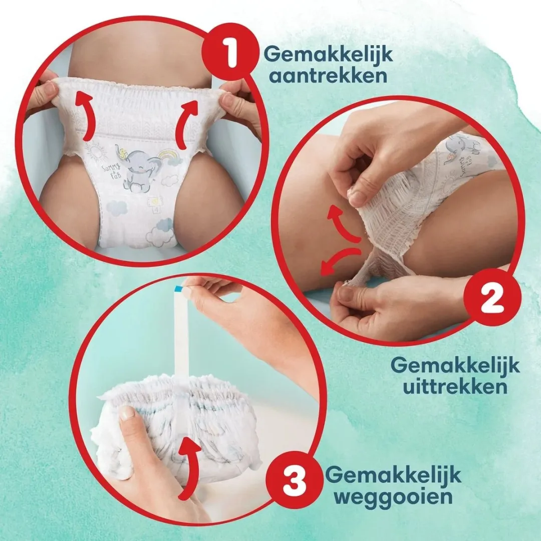 Pampers Harmonie Pants Maat 4 - 72 Stuks