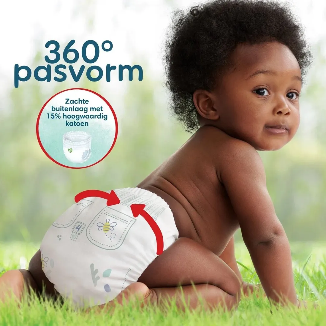 Pampers Harmonie Pants Maat 4 - 72 Stuks