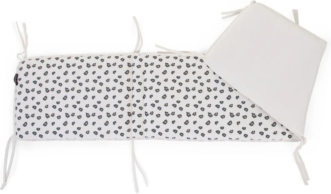 Childhome Bedbeschermer Jersey 35x170cm - Leopard