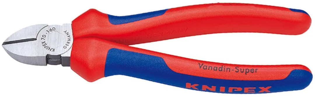 Knipex 70 02 125 Zijsnijtang 125mm - Gepolijst Comfort