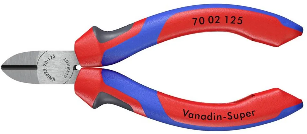 Knipex 70 02 125 Zijsnijtang 125mm - Gepolijst Comfort - afbeelding 6 van 6