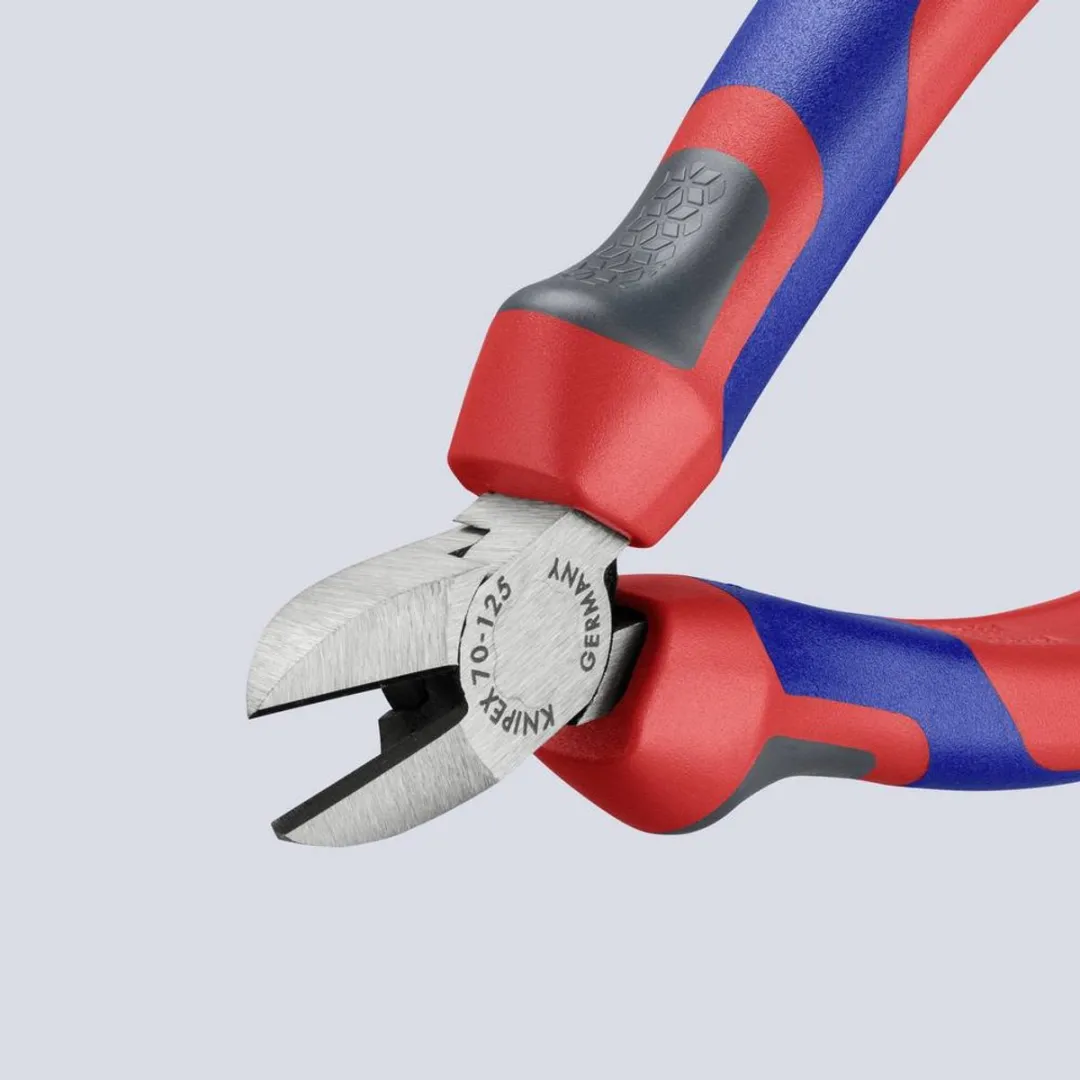 Knipex 70 02 125 Zijsnijtang 125mm - Gepolijst Comfort