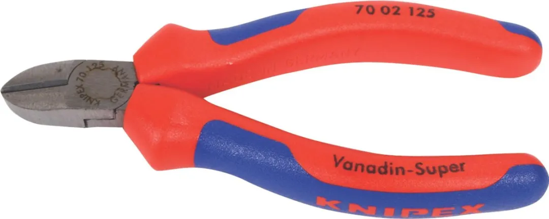 Knipex 70 02 125 Zijsnijtang 125mm - Gepolijst Comfort