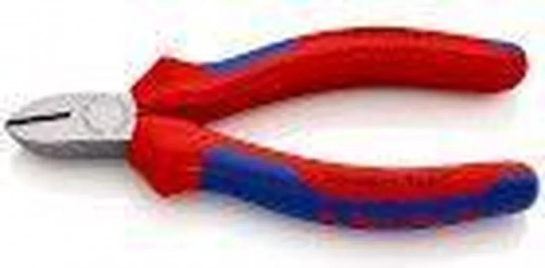 Knipex 70 02 125 Zijsnijtang 125mm - Gepolijst Comfort