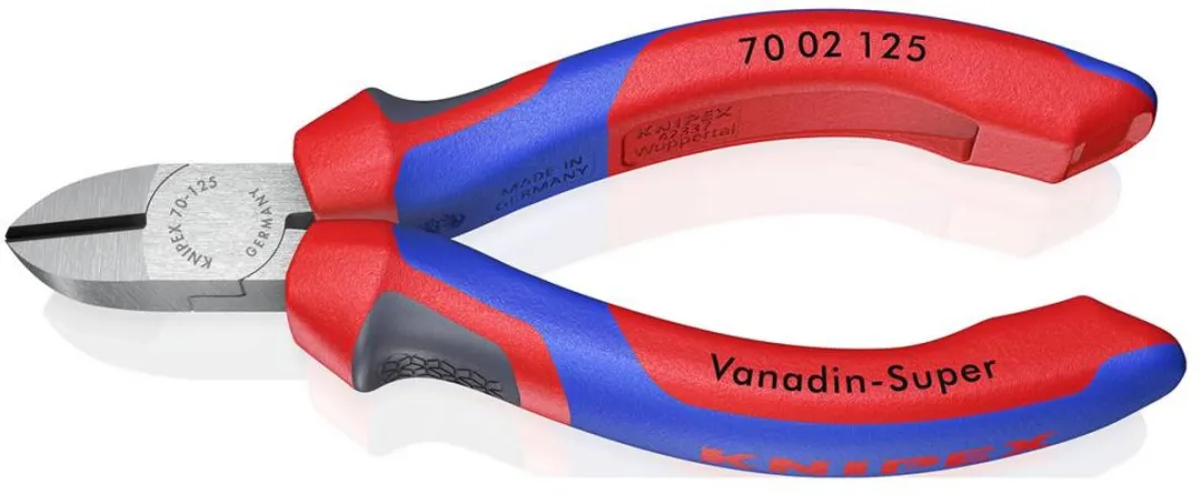 Knipex 70 02 125 Zijsnijtang 125mm - Gepolijst Comfort
