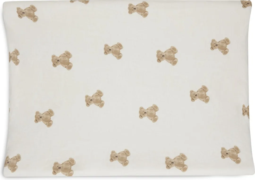 Jollein Aankleedkussenhoes 50x70cm Teddy Bear