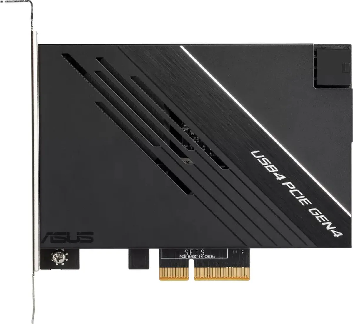 ASUS USB4 PCIe Gen4 Kaart 90MC0CE0-M0EAY0 - Intern DisplayPort/USB-C