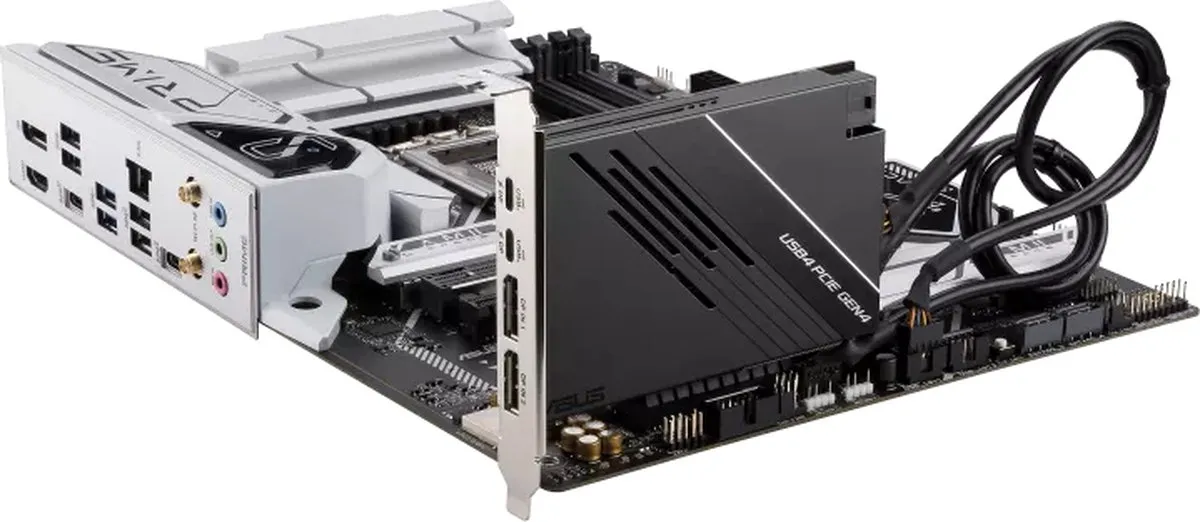 ASUS USB4 PCIe Gen4 Kaart 90MC0CE0-M0EAY0 - Intern DisplayPort/USB-C - afbeelding 6 van 6