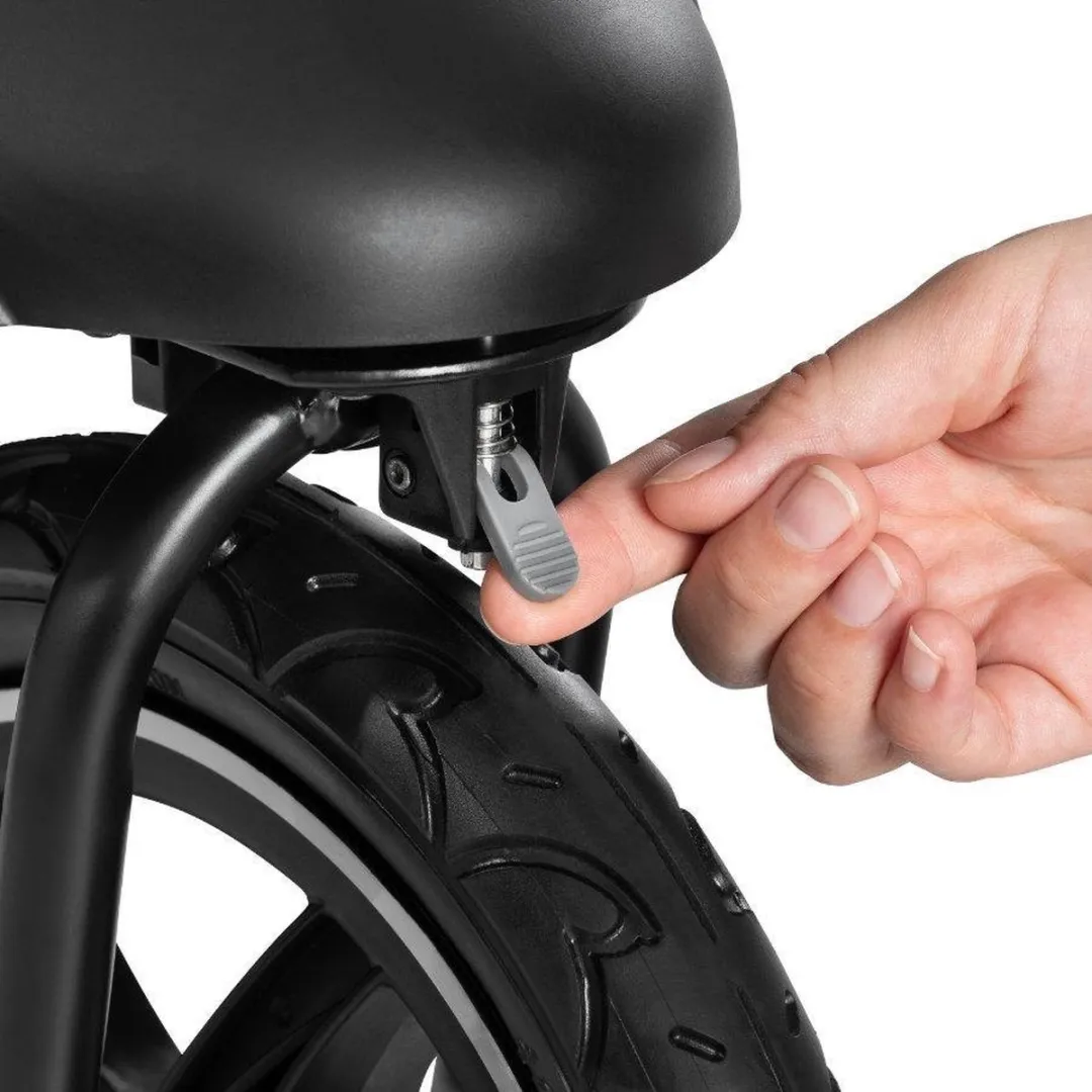 Hauck Runner 2 Buggy - 3 Wielen - Compact Inklapbaar - Zwart
