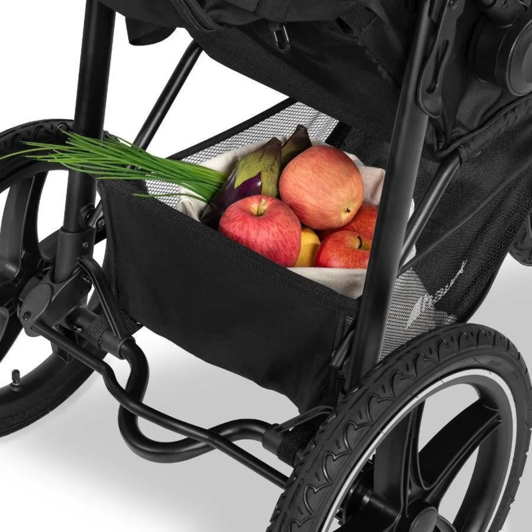 Hauck Runner 2 Buggy - 3 Wielen - Compact Inklapbaar - Zwart