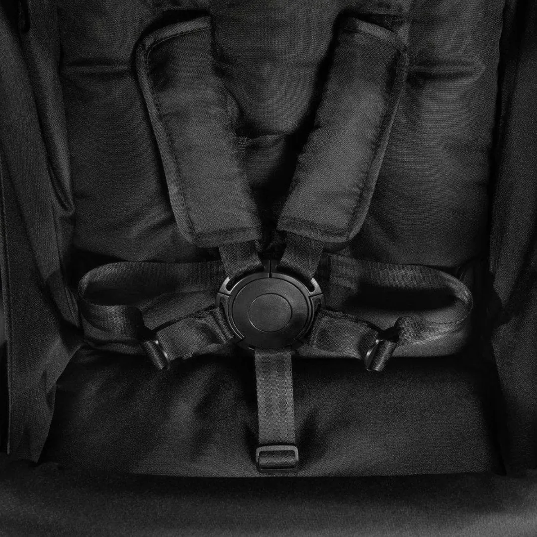 Hauck Runner 2 Buggy - 3 Wielen - Compact Inklapbaar - Zwart