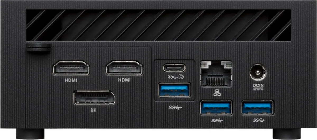 ASUS ExpertCenter PN53-BBR777HD Mini PC - Zwart