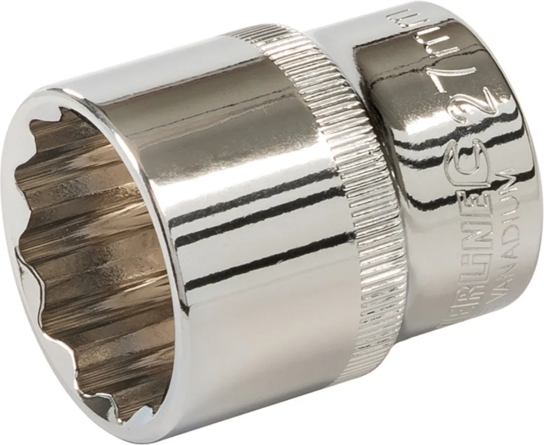 Silverline Metrische zeskantdop 27mm