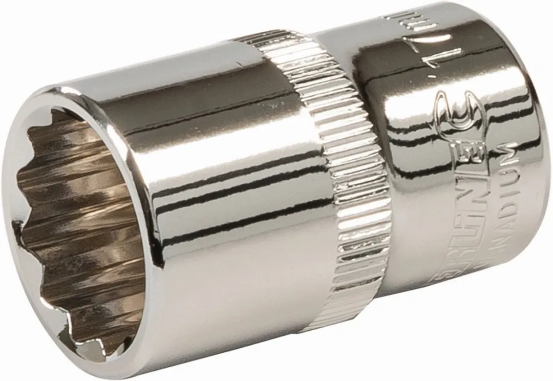 Silverline Metrische zeskantdop 27mm - 12-kant - afbeelding 6 van 6