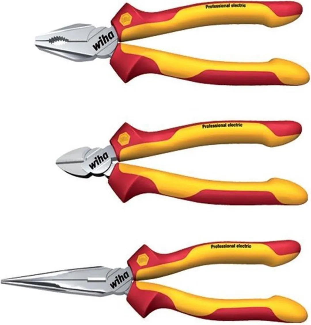Wiha Tangenset Professional Electric 3-delig Z99000106 - Wit