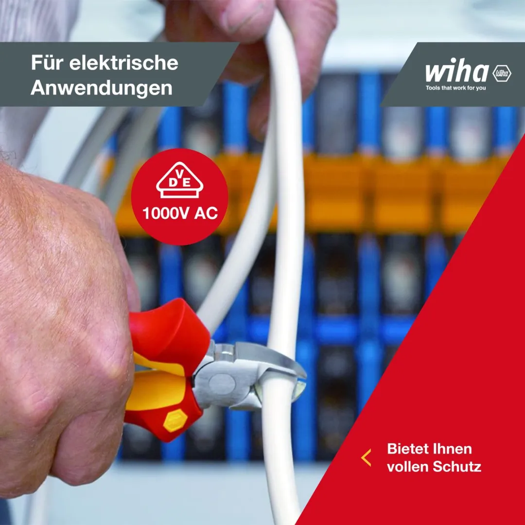 Wiha Tangenset Professional Electric 3-delig Z99000106 - Wit