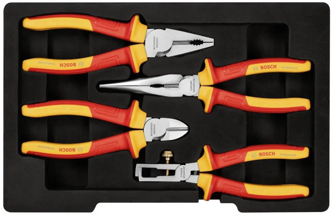 Bosch Professional 1600A02NG1 Tangenset VDE - 4-delig - afbeelding 6 van 6