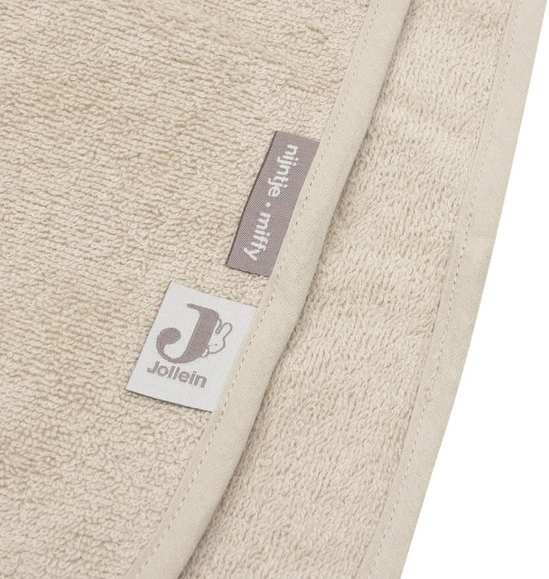 Jollein Badponcho Miffy Warm Sand