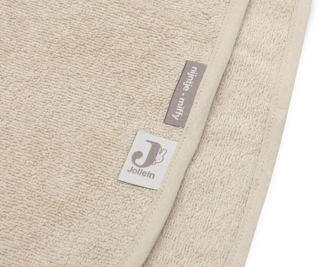 Jollein Badponcho Miffy Warm Sand - 1-2 jaar