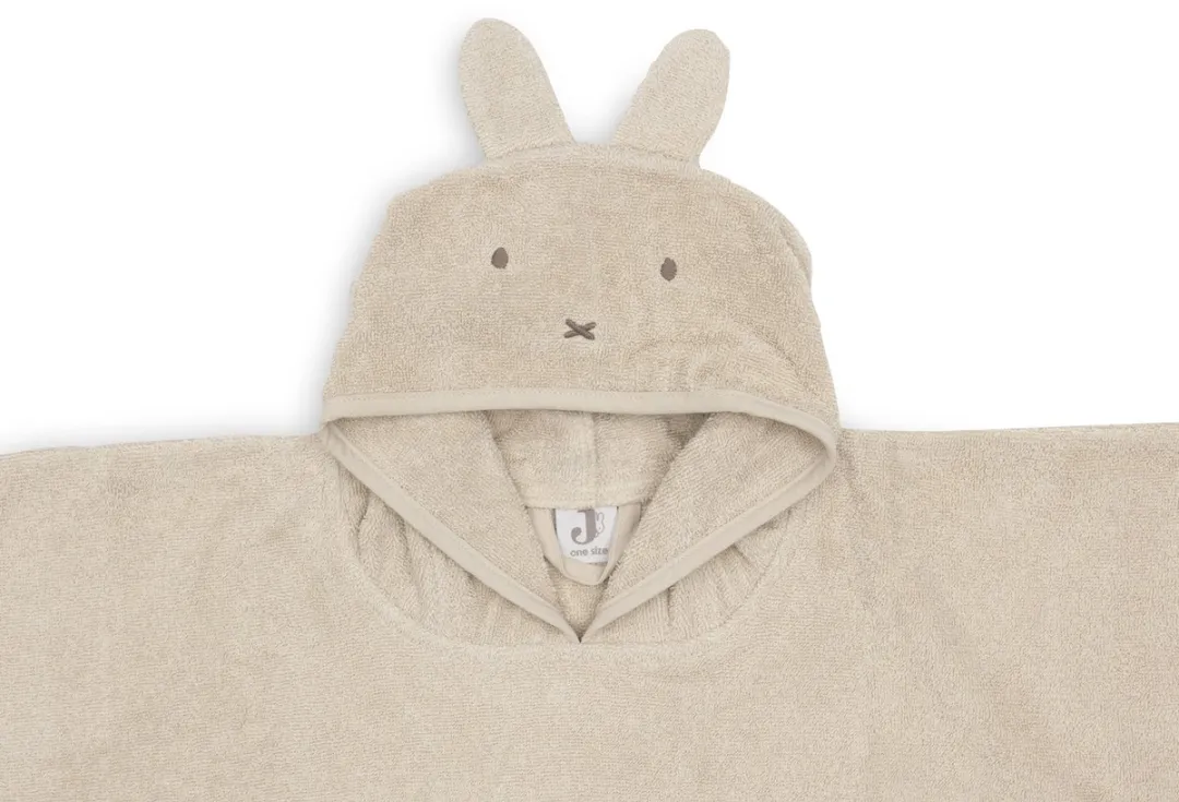 Jollein Badponcho Miffy Warm Sand - 1-2 jaar