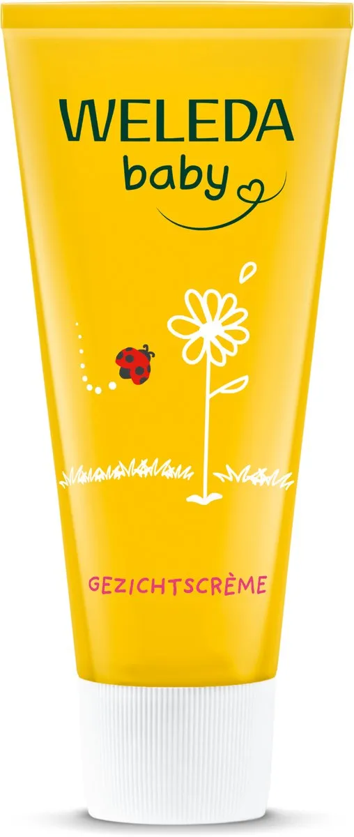 Weleda Baby Gezichtscrème Calendula & Kamille 50ml