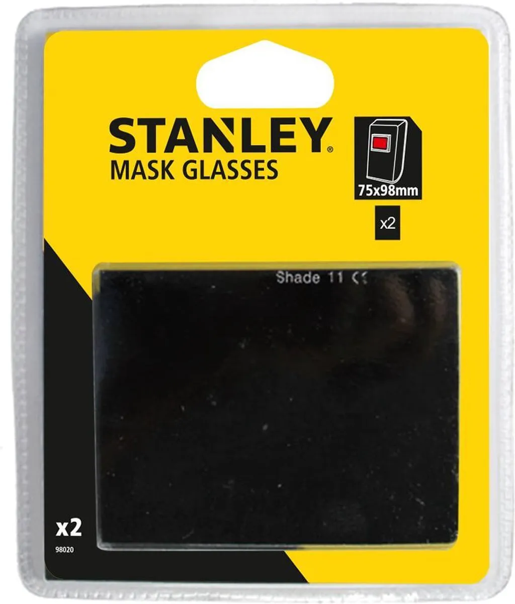 Stanley Lasglas donker 75x98mm
