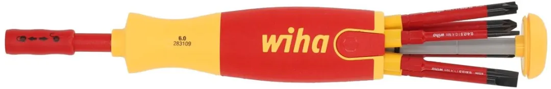 Wiha Schroevendraaier LiftUp Electric - SB283109023 - 6 Stuks
