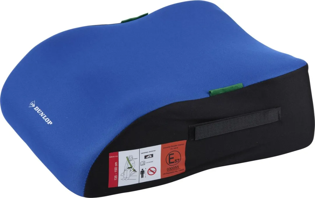 Dunlop Stoelverhoger Blauw 15x31x39cm