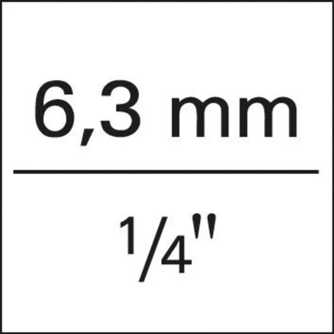 Gedore 2090 Verlengstuk 1/4" - 305mm