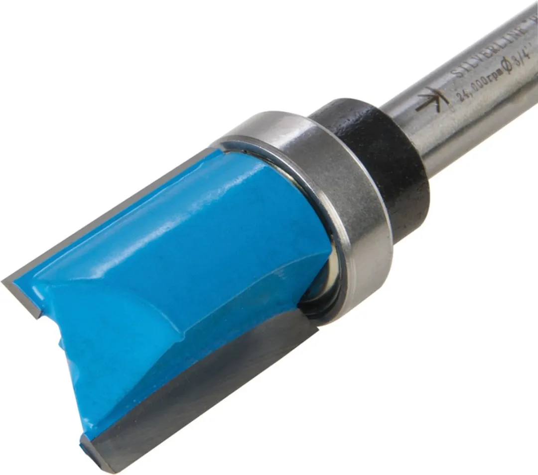 Silverline Malgroeffrees TCT 8mm - Dubbele Fluit