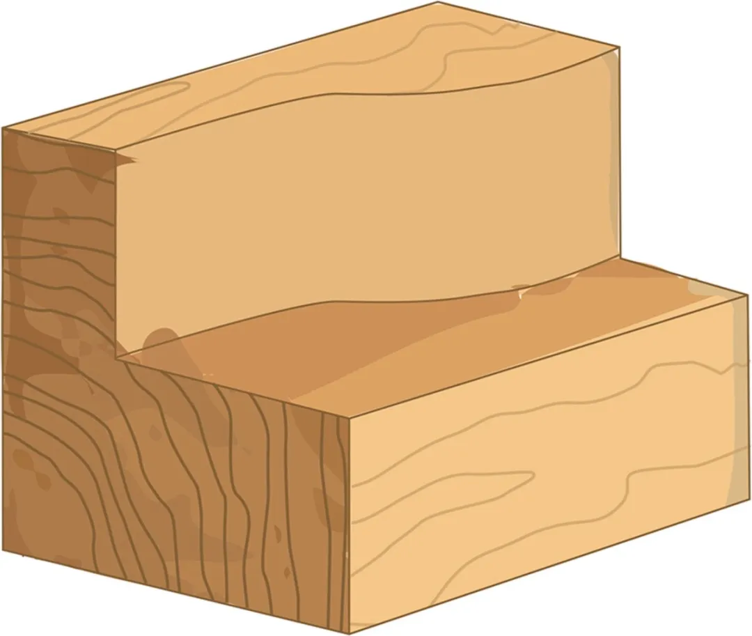 Silverline Malgroeffrees TCT 8mm - Dubbele Fluit