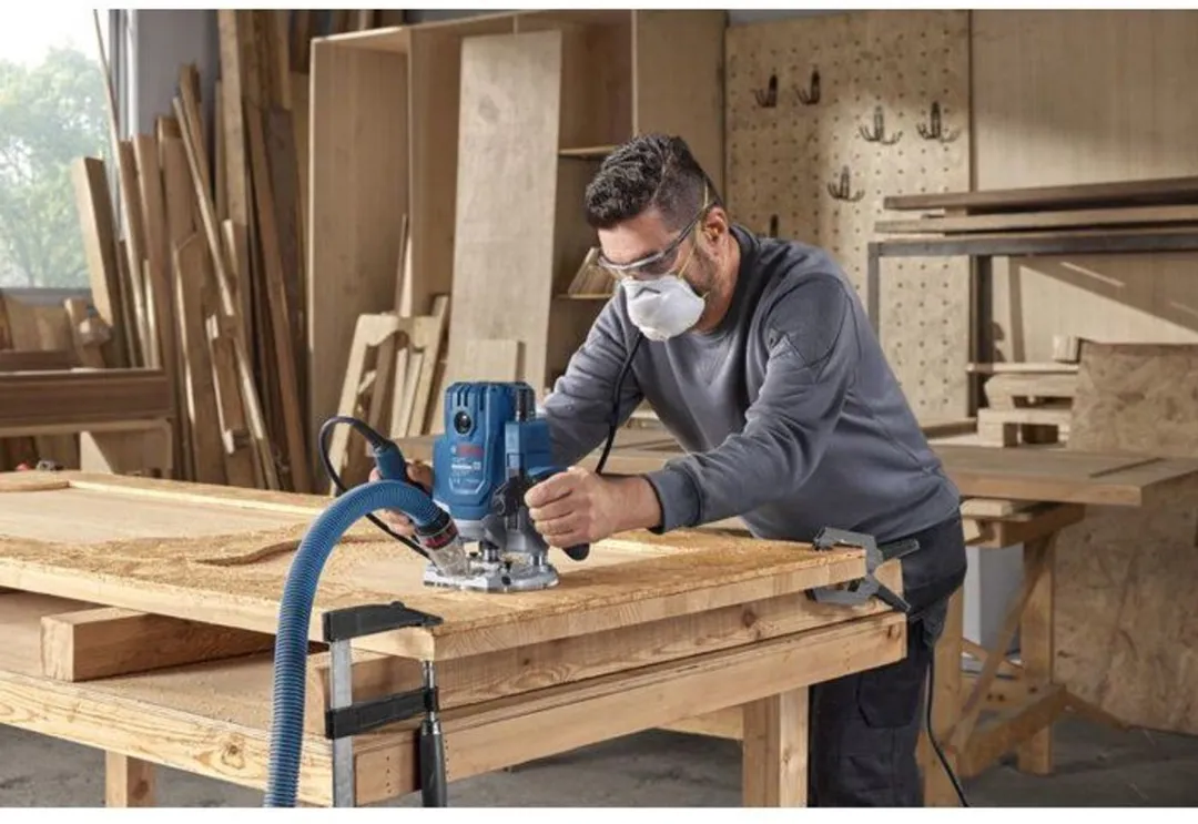 Bosch Professional GOF 20-12 Bovenfrees 2000W - Blauw - afbeelding 6 van 6