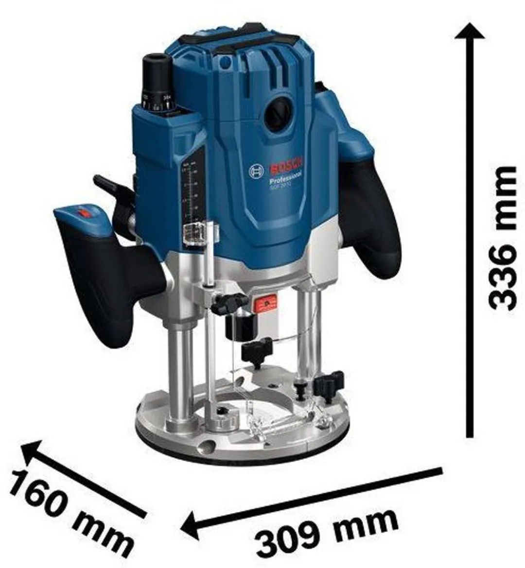 Bosch Professional GOF 20-12 Bovenfrees 2000W - Blauw
