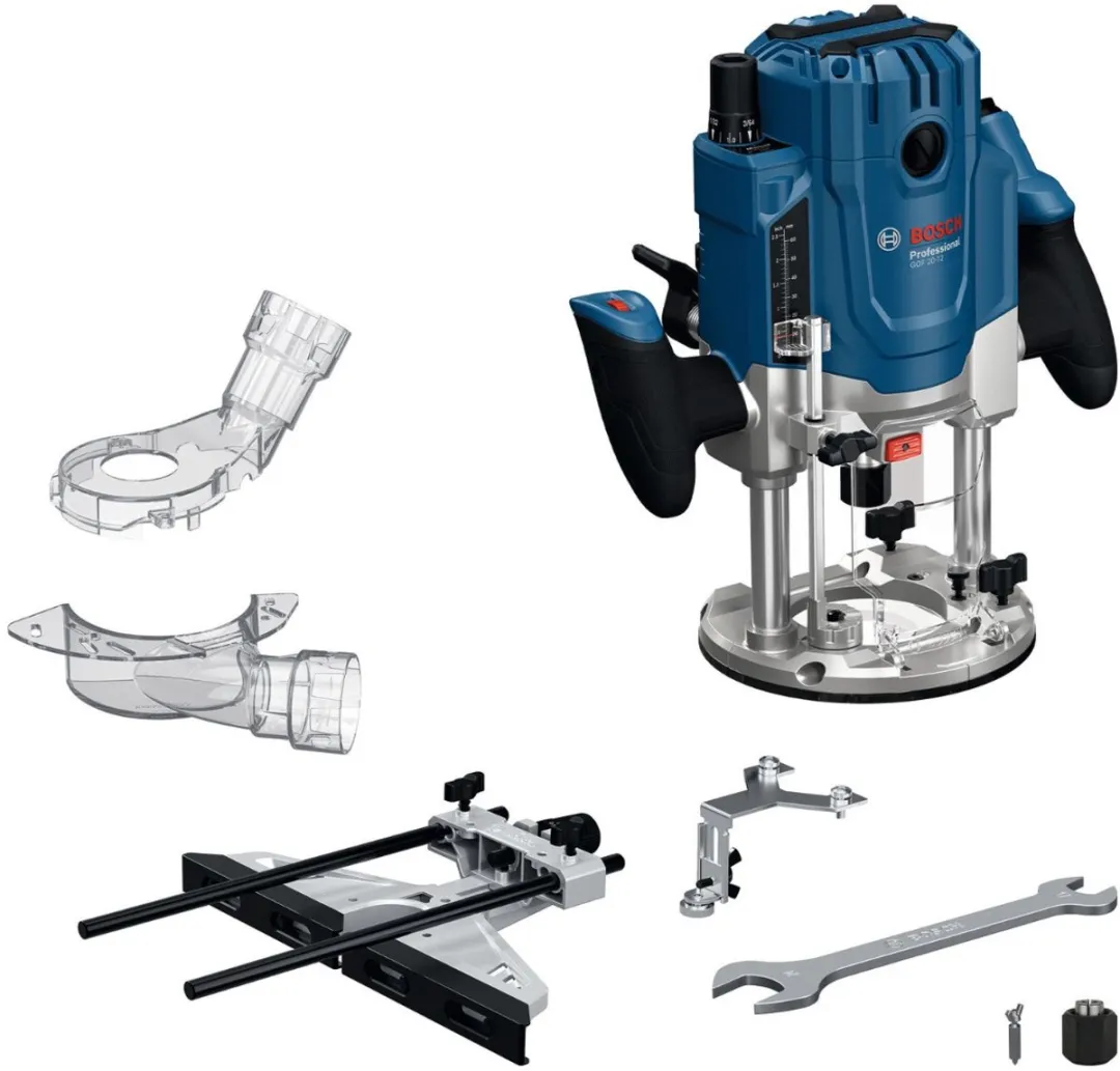 Bosch Professional GOF 20-12 Bovenfrees 2000W - Blauw