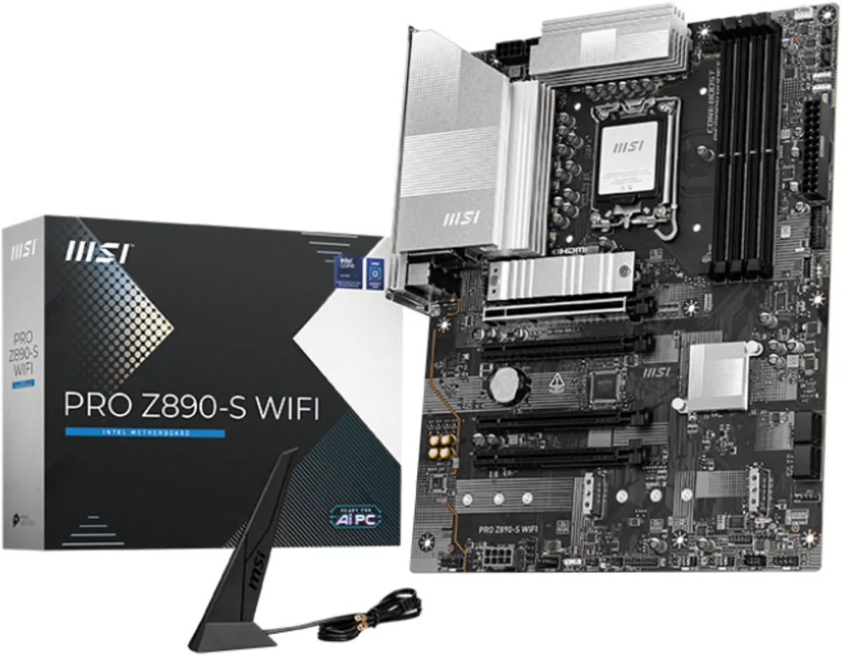 MSI PRO Z890-S WIFI Moederbord