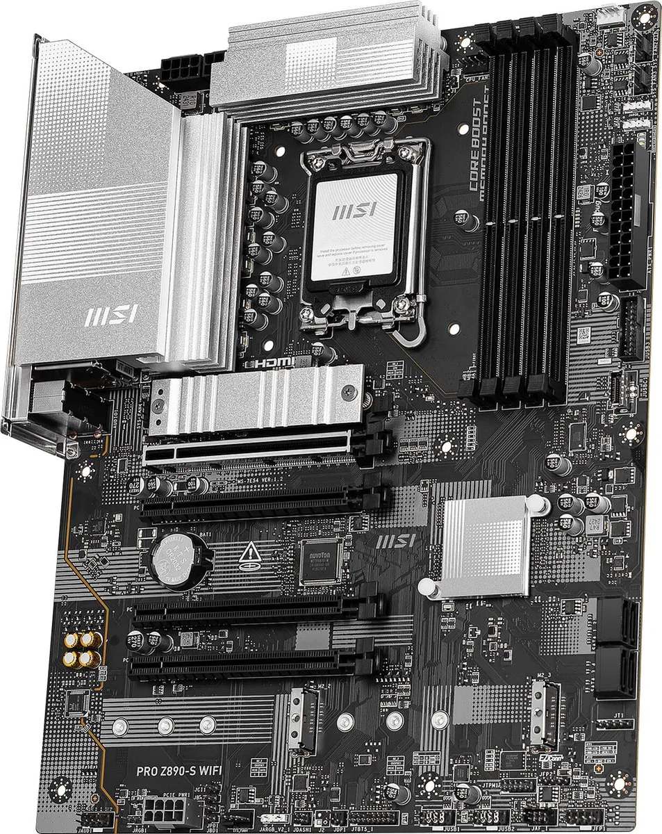 MSI PRO Z890-S WIFI Moederbord - Intel Z890 - ATX